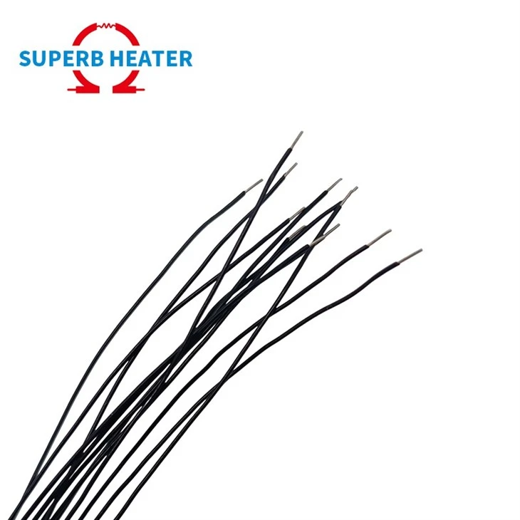 24V 44V 48V 25W 30W Double Semi-circular Electric Heating Tube With Cracked Heating Element For Semiconductor And Chip Equipment high quality