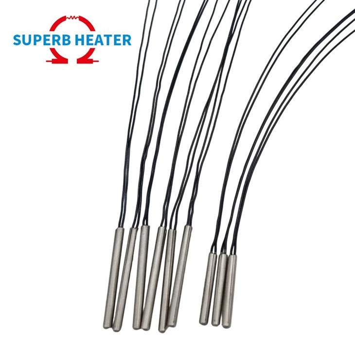 24V 44V 48V 25W 30W Double Semi-circular Electric Heating Tube With Cracked Heating Element For Semiconductor And Chip Equipment best