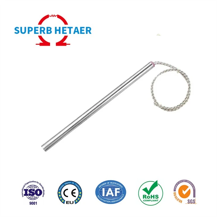 tatoko Cartridge Heater 9x60mm AC110V 120w Electric Hot Rod Stainless Steel Heating Element Replacement