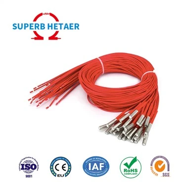 12V 6*20mm касетен нагревател за 3D принтер